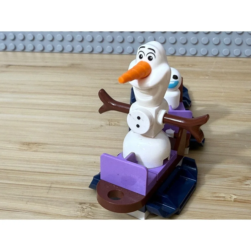 LEGO Disney Frozen 2 Marshmallow Snow Monster Olaf and Snowgie Sled Set